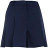 Women's Blade Pleats Shorts