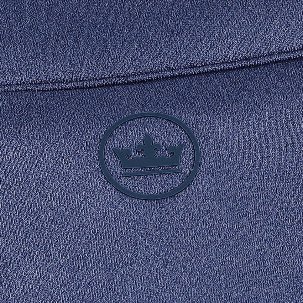 Perth Melange Performance 1/4 Zip Pullover - Fairway Styles
