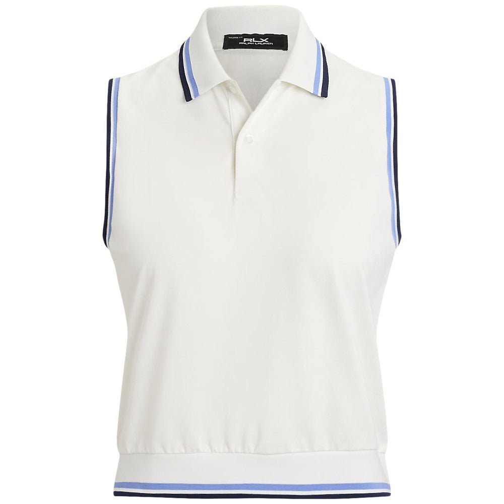 Women's Tour Pique Sleeveless Polo - Fairway Styles