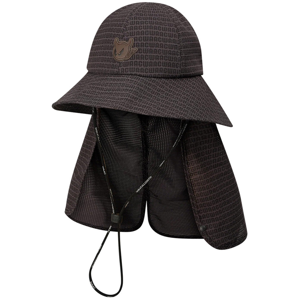Women's Detachable Desert Bucket Hat