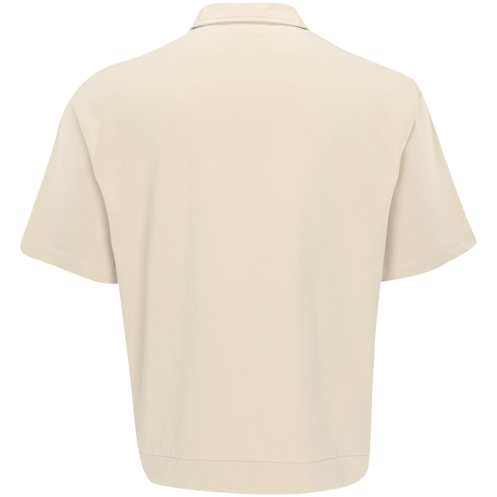 Lanser Jersey 1/4 Zip Polo