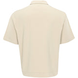 Lanser Jersey 1/4 Zip Polo