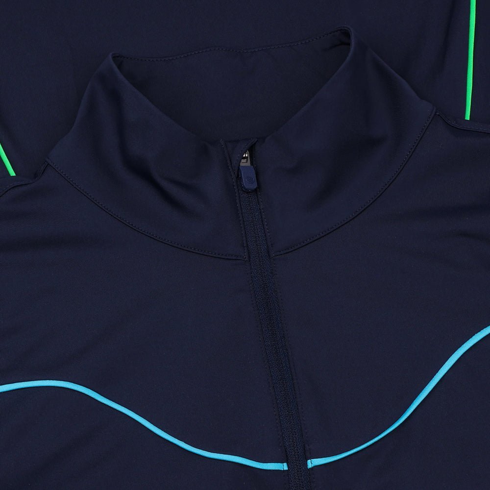 Women's Stretch Nylon Interlock Tipped Midlayer - Fairway Styles