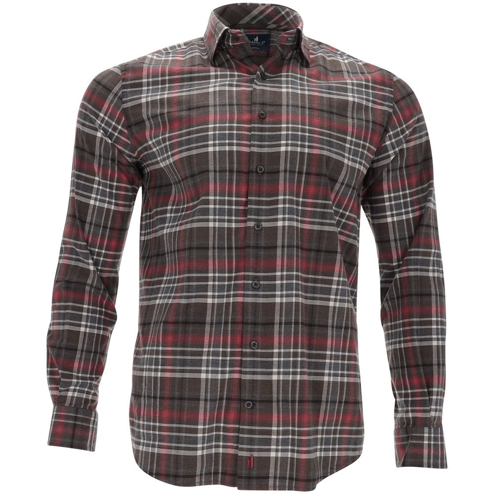 Langston Long Sleeve Flannel Shirt - Fairway Styles