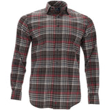 Langston Long Sleeve Flannel Shirt - Fairway Styles
