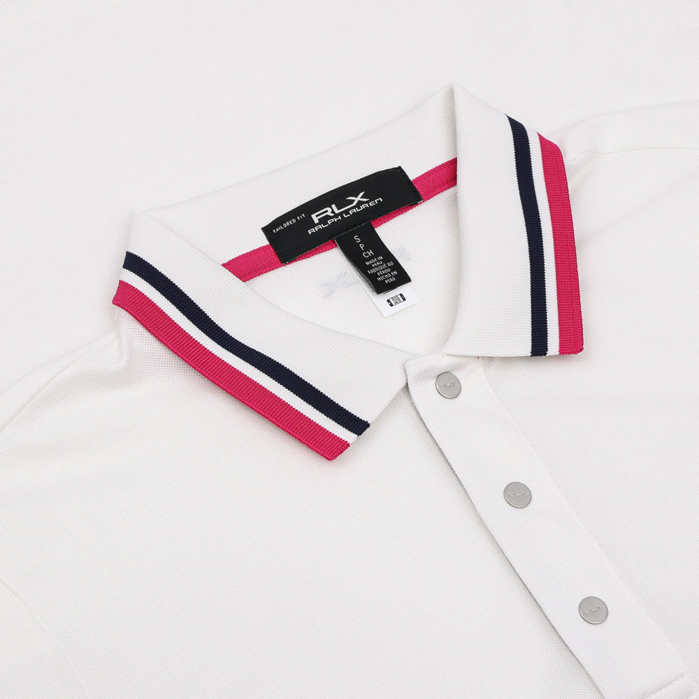 Women's Tailored Fit Jersey Polo