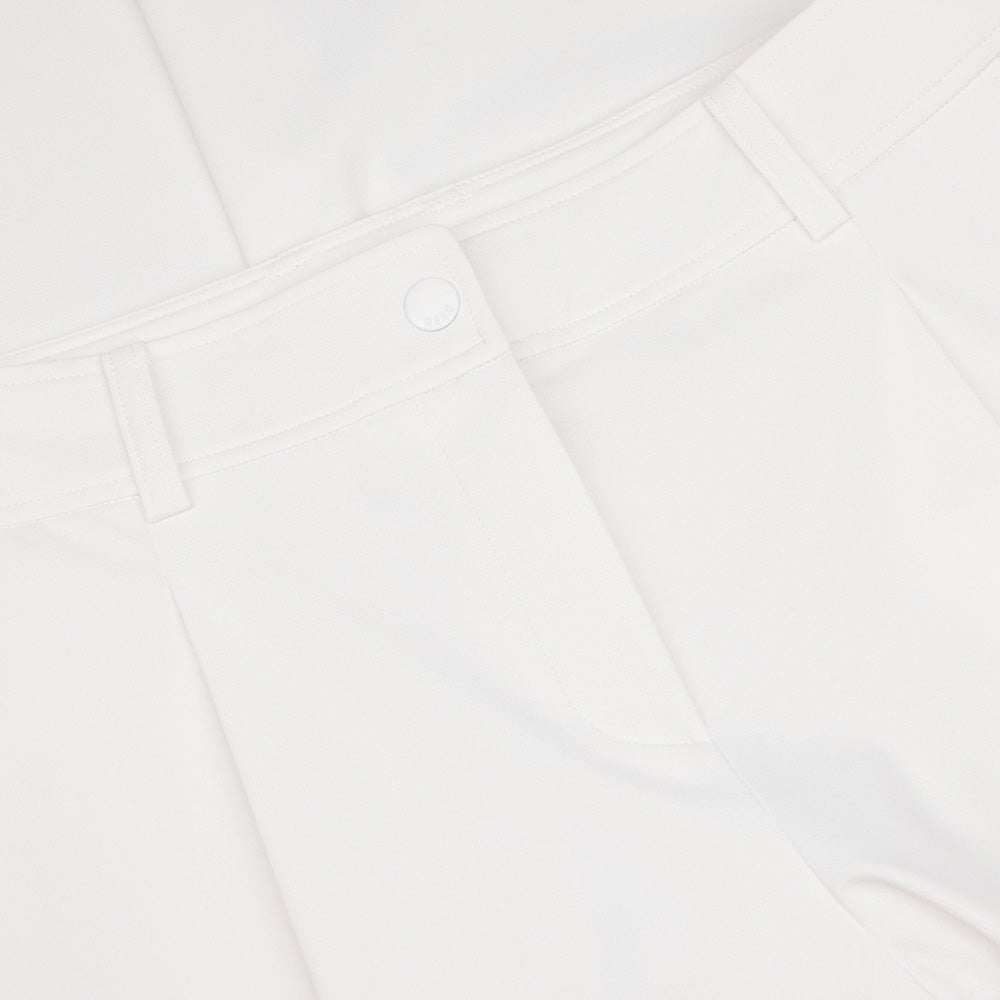 Women's Color Tuck Tapered Pants