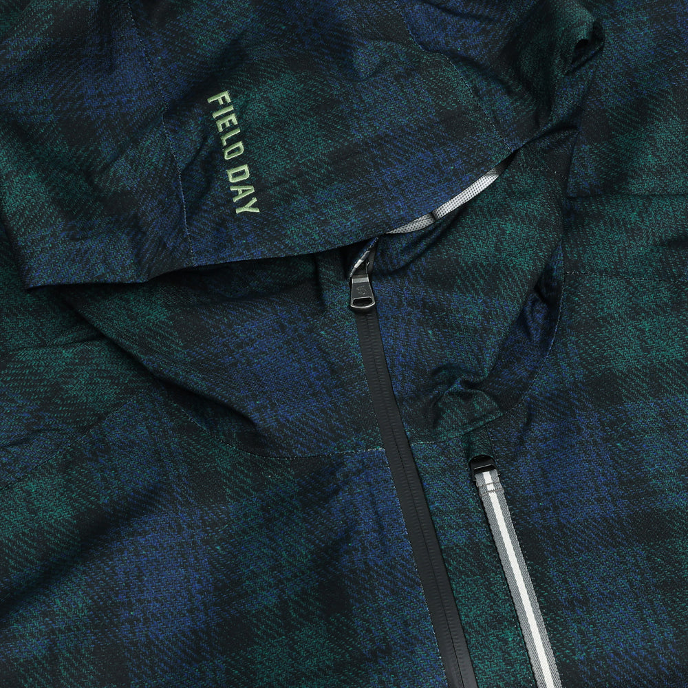 James 3 Layer Hooded Rain Jacket