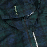 James 3 Layer Hooded Rain Jacket