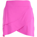 Women's Solid Layered Skort