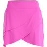 Women's Solid Layered Skort