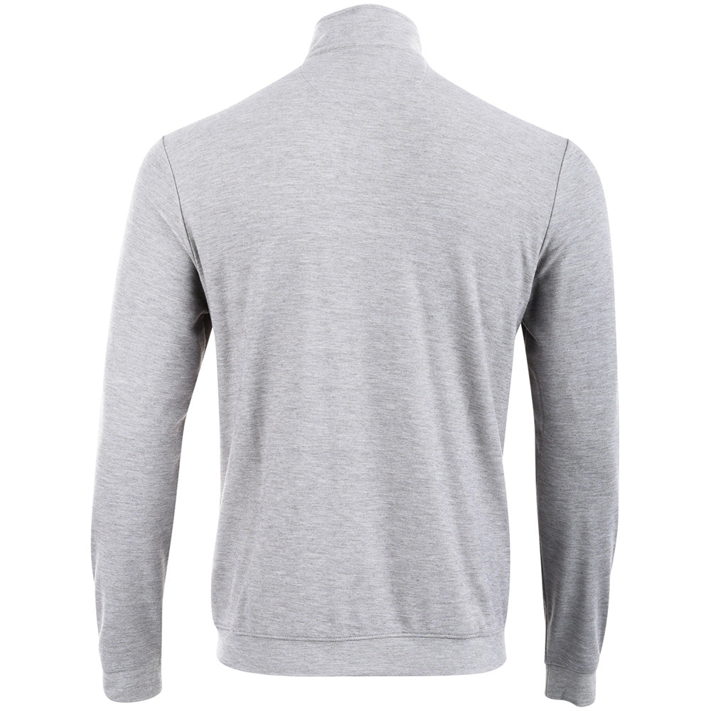 Mesh 1/4 Zip Pullover