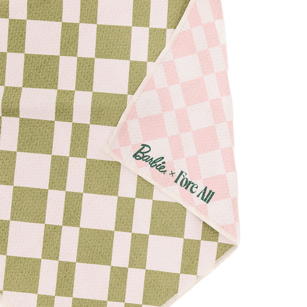 Fore All x Barbie™ Golf Towel