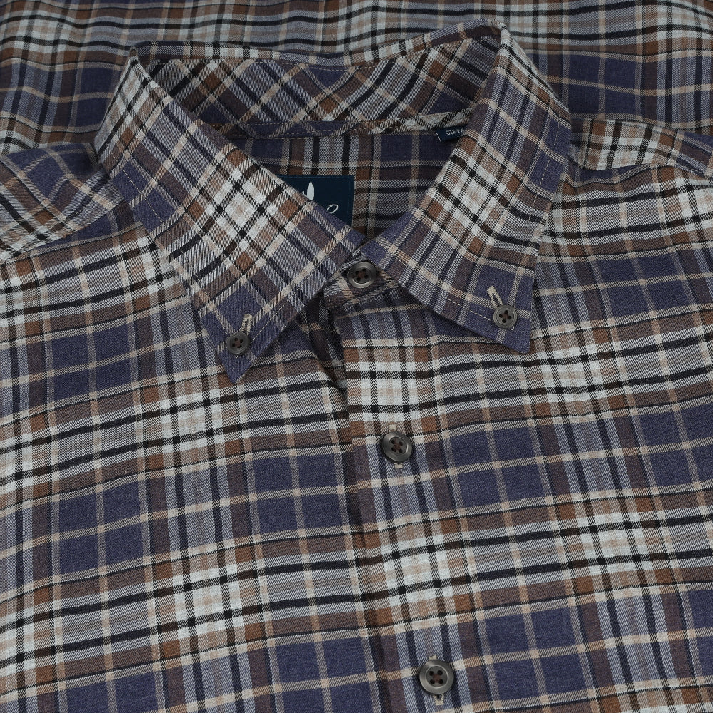 Kamper Long Sleeve Flannel Shirt