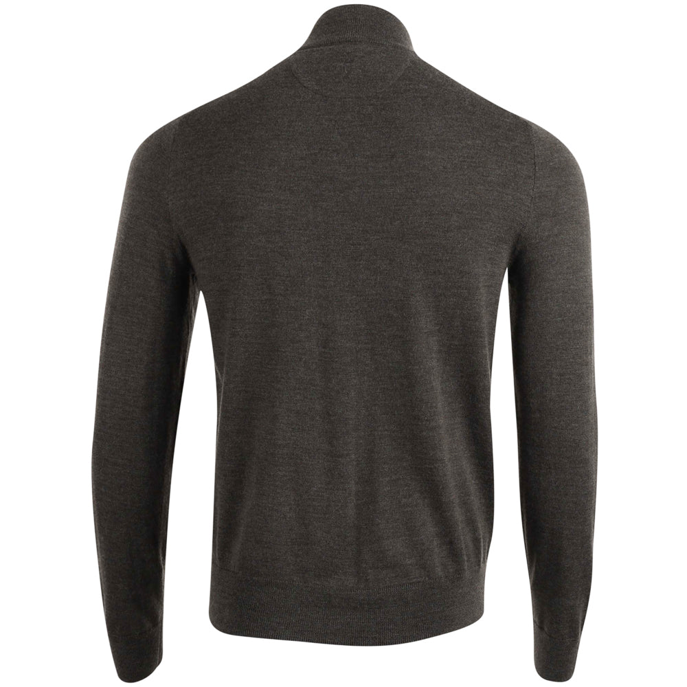 Wool 1/4 Zip Sweater
