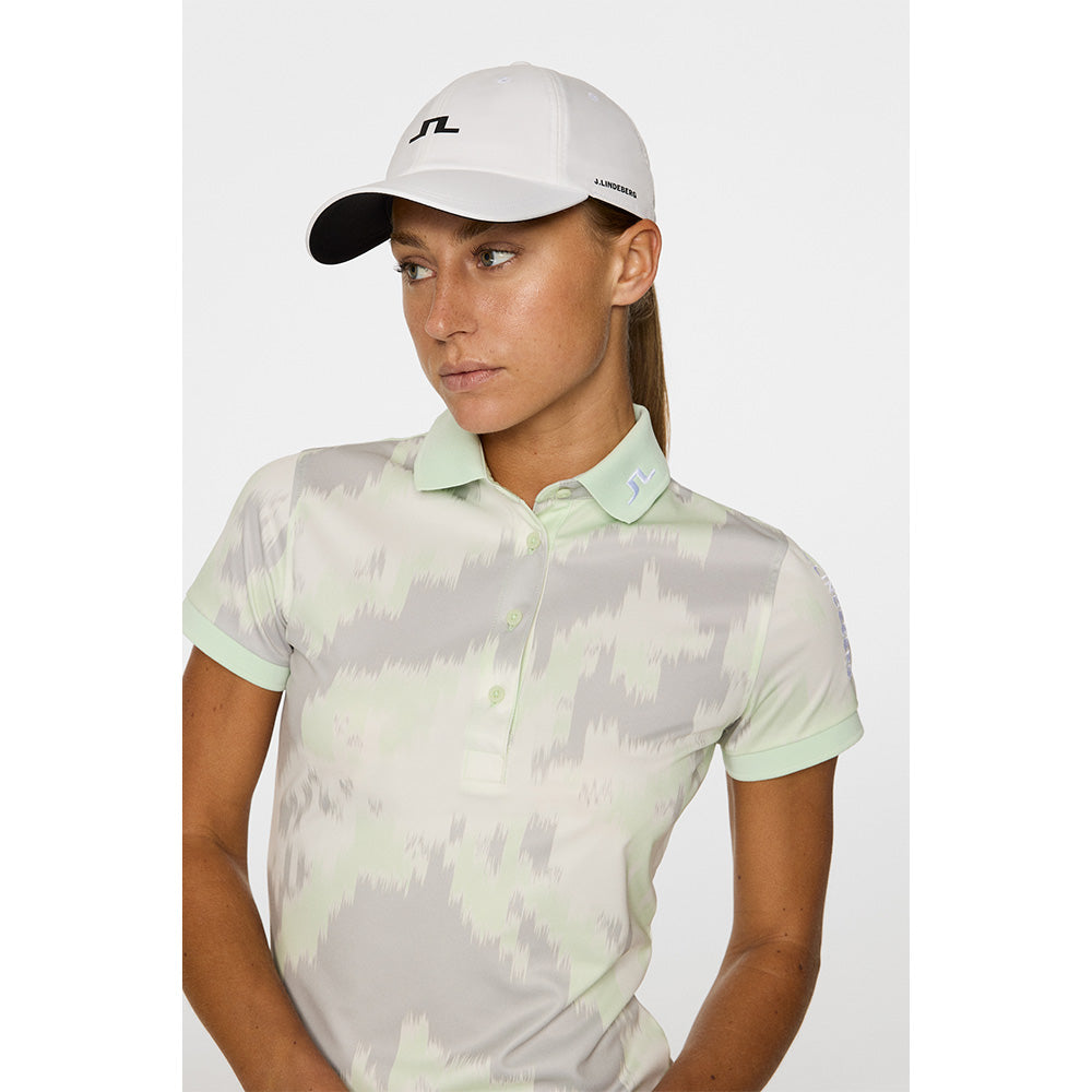 Women's Tour Tech Print Polo