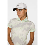 Women's Tour Tech Print Polo