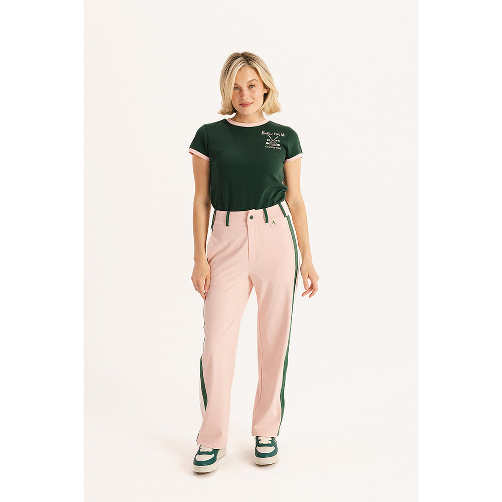 Fore All x Barbie™ Women's Club House Tee