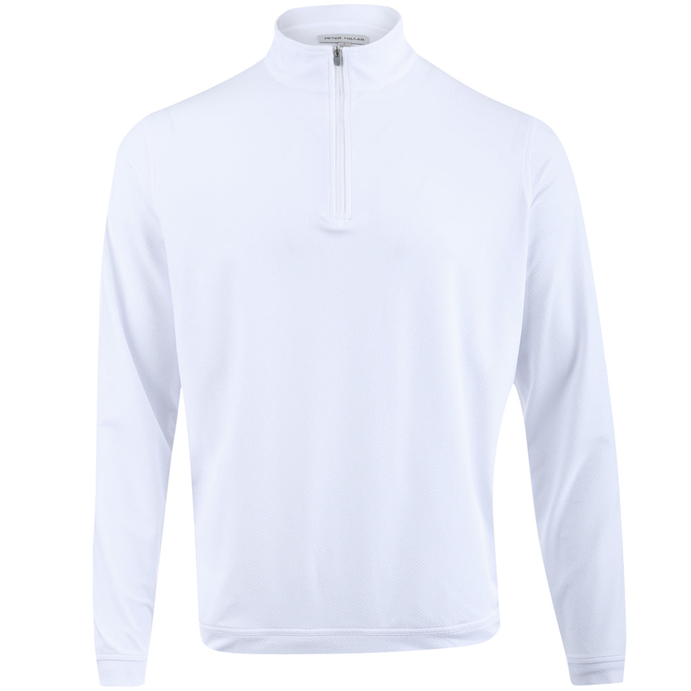 Perth Cross-Hatch Performance 1/4 Zip Pullover
