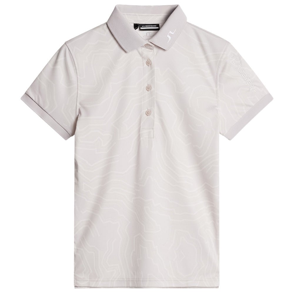 Women's Tour Tech Print Polo - Fairway Styles