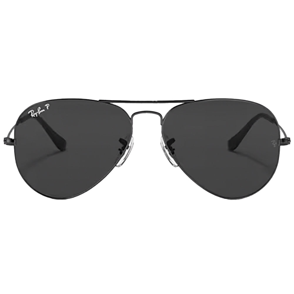 Aviator Total Black Sunglasses
