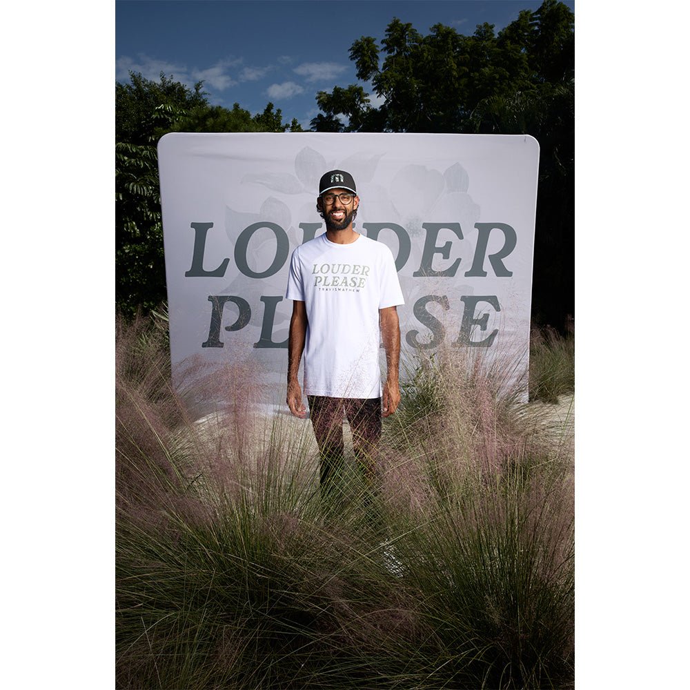 Louder Please Tee
