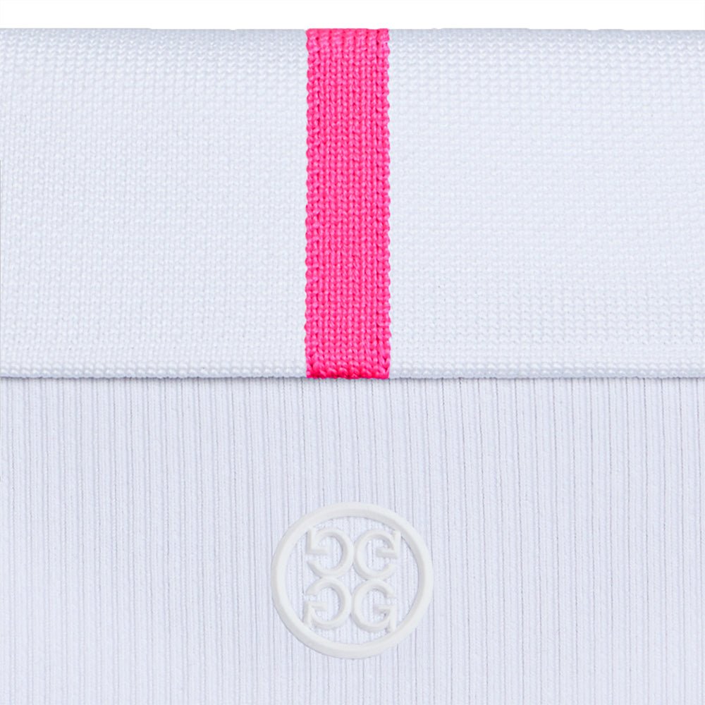 Women's Ribbed Tech Nylon Long Sleeve Polo