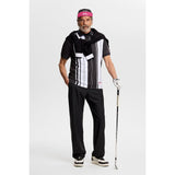 30Y Tour Tech Striped Polo