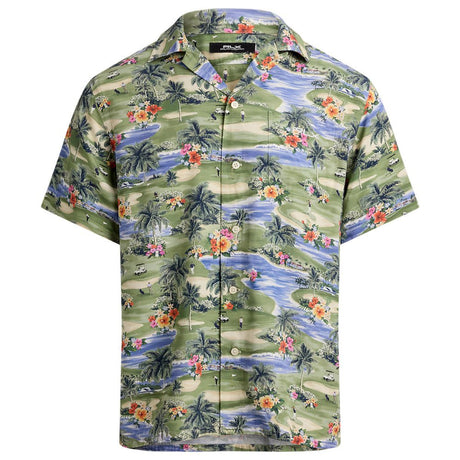 Classic Fit Golf Course - Print Camp Shirt - Fairway Styles