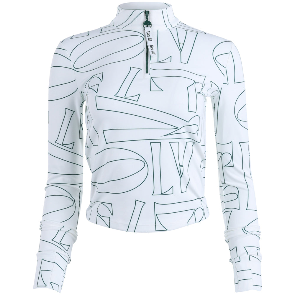Women's Bea Base 1/4 Zip Mock Neck Pullover
