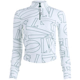Women's Bea Base 1/4 Zip Mock Neck Pullover