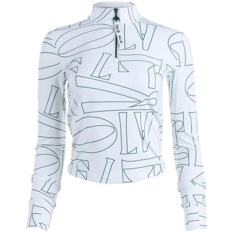 Women's Bea Base 1/4 Zip Mock Neck Pullover