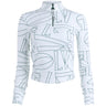 Women's Bea Base 1/4 Zip Mock Neck Pullover
