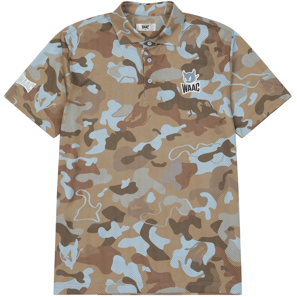 Color Camo Polo