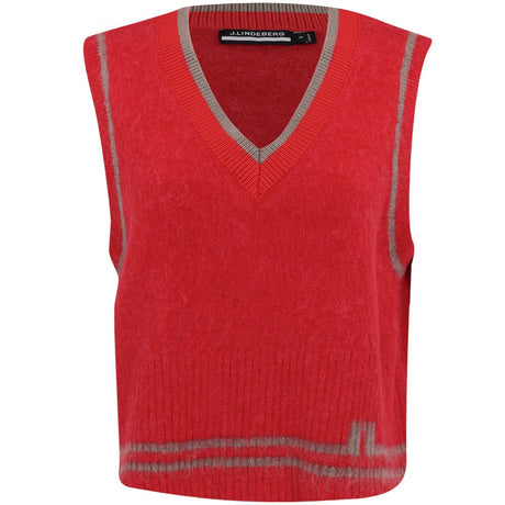 Women's Noelle Knitted Vest - Fairway Styles