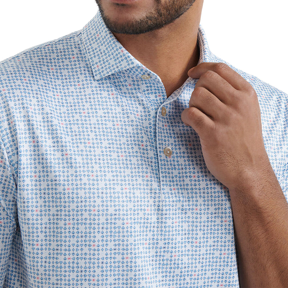 Ace Of Spades Performance Jersey Polo