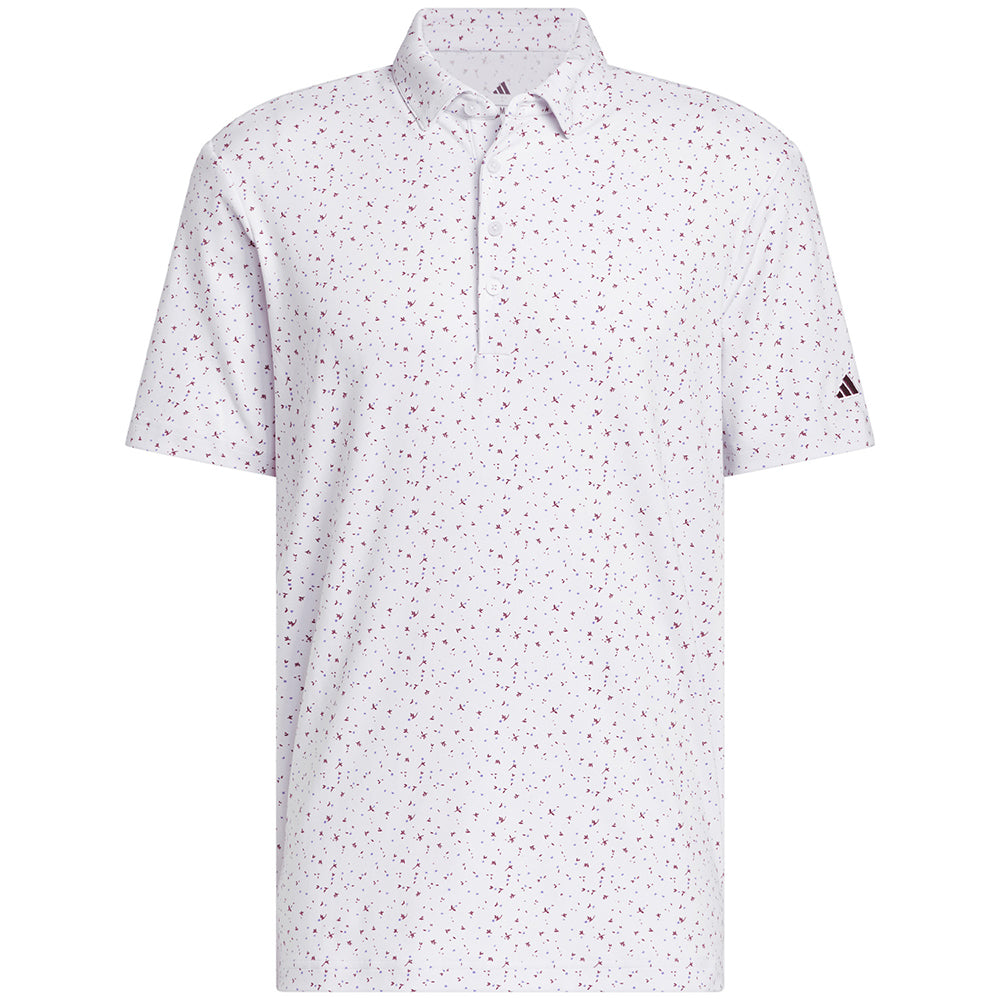 Ultimate365+ Butterspun Break Out Print Polo