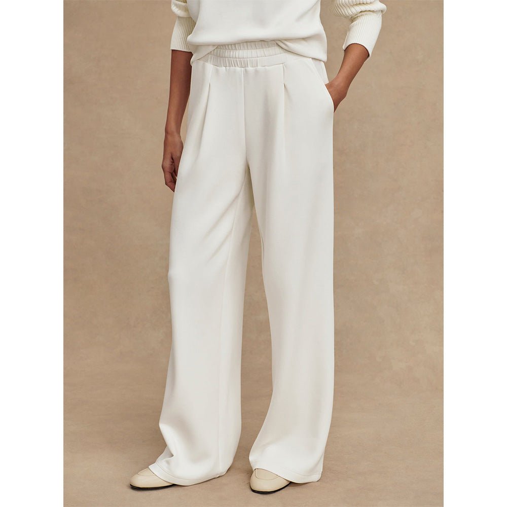 Women's Extra Wide Leg Pants - Fairway Styles
