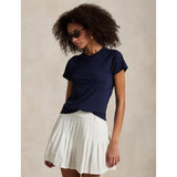 Women's Soft Pima Stretch Jersey Knit Tee - Fairway Styles