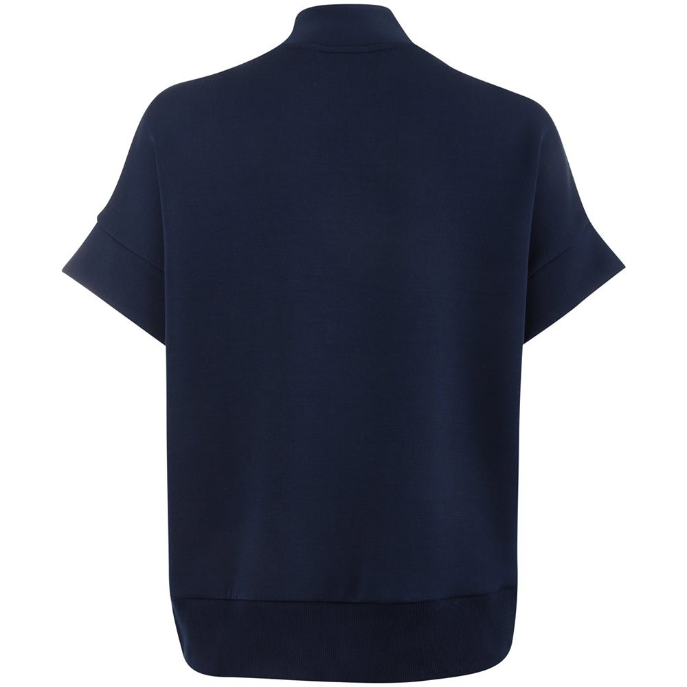 Women's Ritchie Short Sleeve 1/2 Zip Pullover - Fairway Styles