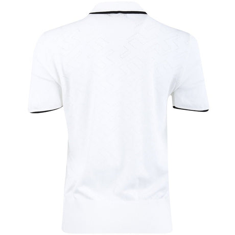 Women's Malva Knitted Polo - Fairway Styles