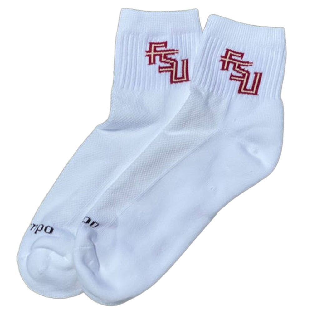 FSU Script Socks