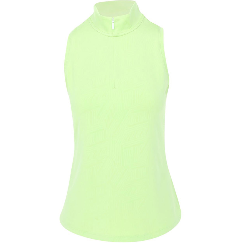 Women's Playoff Savvy Sleeveless 1/2 Zip Polo