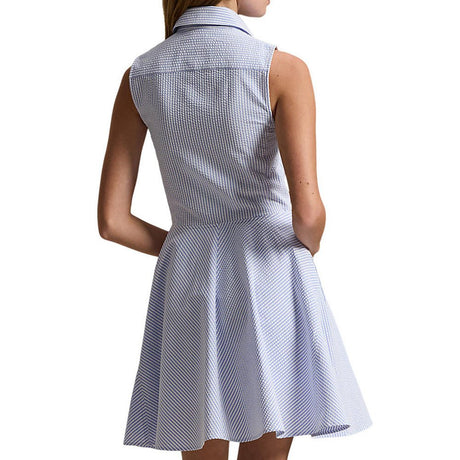 Women's Seersucker Dress - Fairway Styles