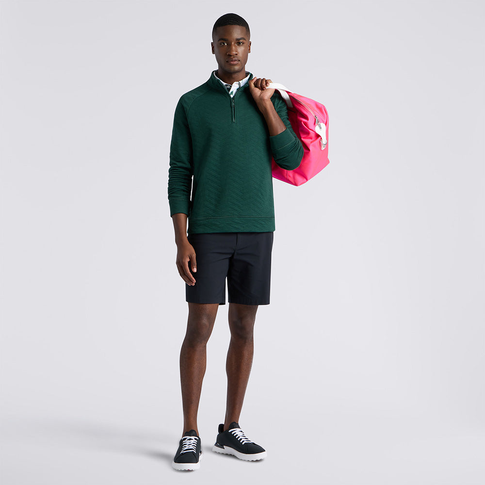 Dunes Cotton Quilted 1/4 Zip Pullover