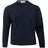 Ulf Crewneck Windbreaker Pullover - JL Navy