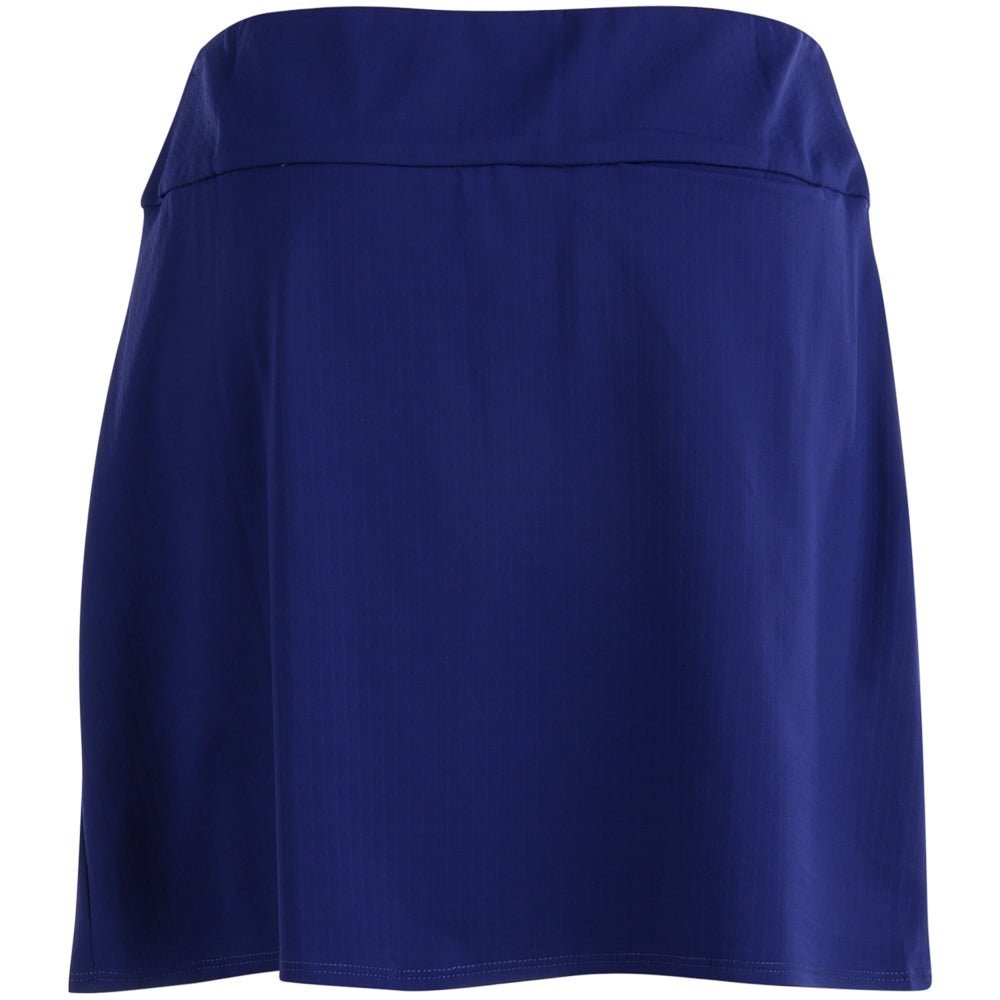 Women's Solid Layered Skort