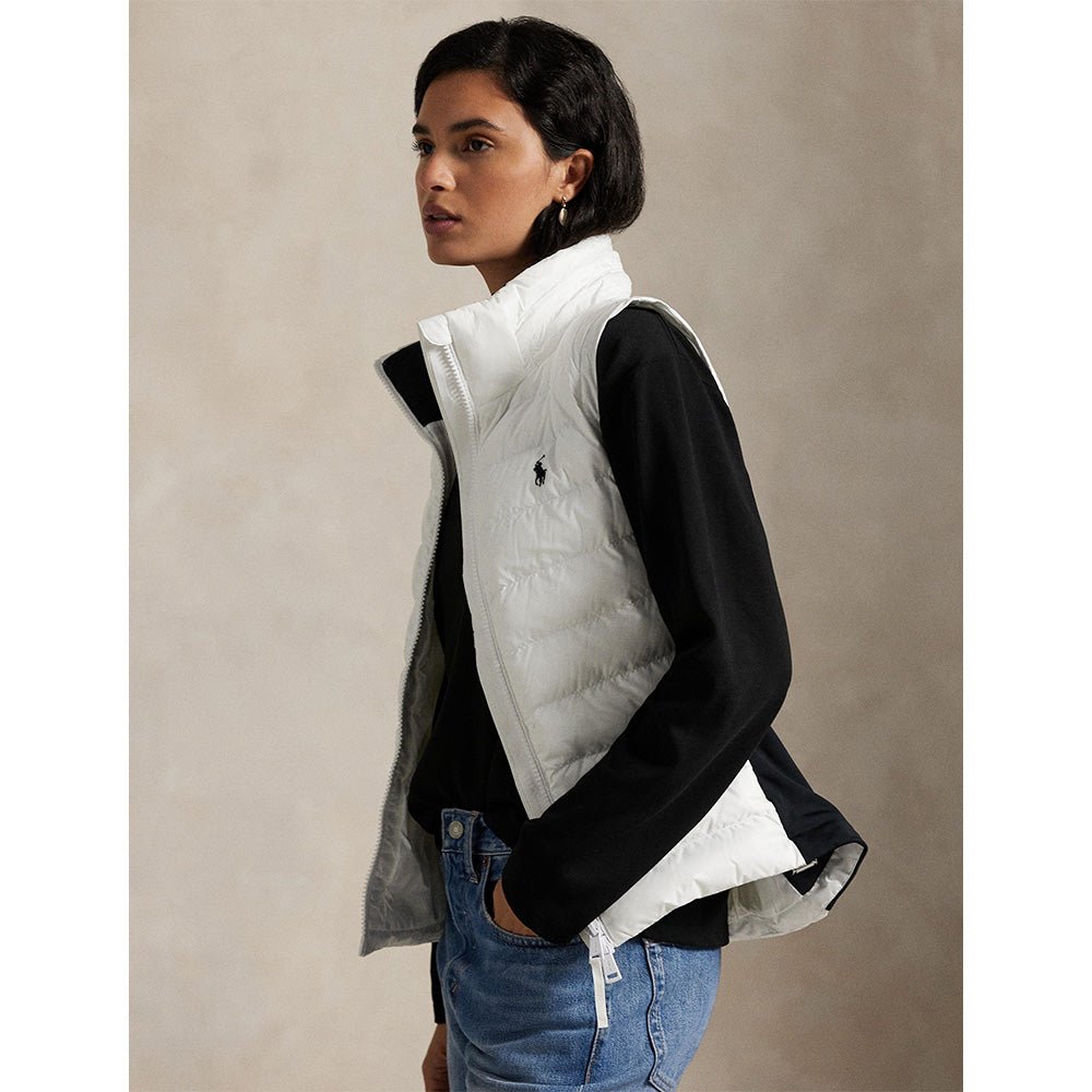 Women's Convertible Quilted Jacket - Fairway Styles
