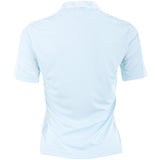 Women's Pip Mock Neck Polo