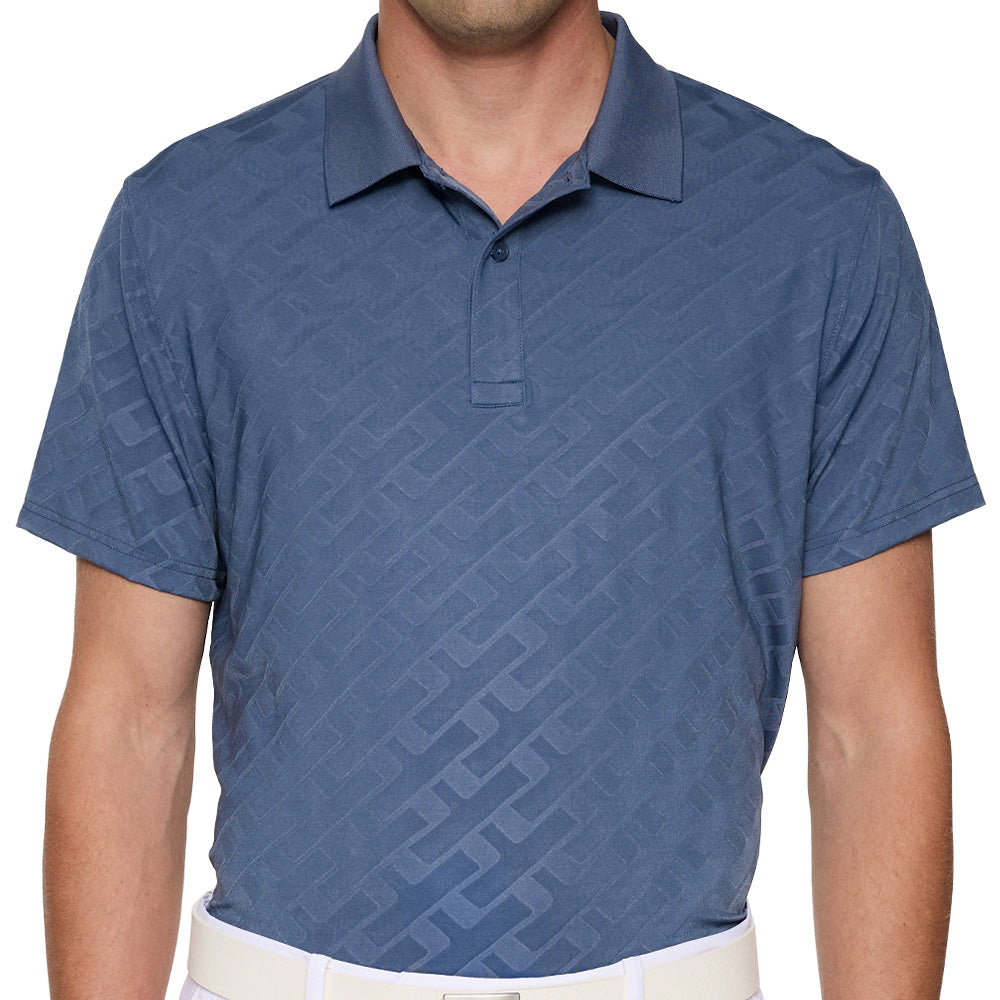 Bison Jacquard  Polo